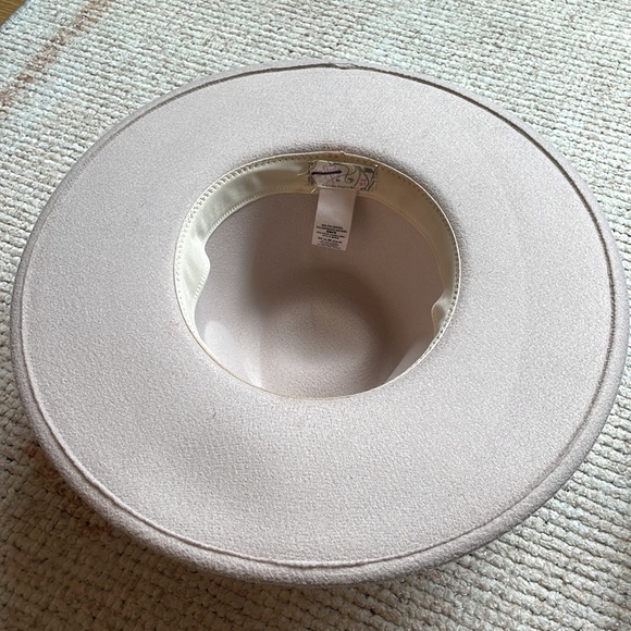 Free People Clean Slate Hat in Alabaster - Picture 7 of 9